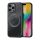 Dux Ducis iPhone 16 Pro Max 5G DUX DUCIS AIMO szilikon telefonvédő ütésállóság, hullám, FEKETE