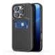 Dux Ducis iPhone 16 Pro Max 5G DUX DUCIS RAFI II MAG szilikon telefonvédő kitámasztó, MagSafe, FEKETE
