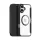 Dux Ducis iPhone 16 Plus 5G DUX DUCIS SKIN X PRO tok álló, bőr hatású FLIP, MagSafe, FEKETE