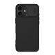 Nillkin iPhone 16 5G NILLKIN CAMSHIELD PRO MAGNETIC műanyag telefonvédő ütésállóság, csíkos, FEKETE