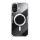 Nillkin iPhone 16 5G NILLKIN NATURE PRO MAGNETIC műanyag telefonvédő ütésállóság, MagSafe, ÁTLÁTSZÓ