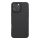 Nillkin iPhone 16 Pro Max 5G NILLKIN SUPER FROSTED PRO MAGNETIC műanyag telefonvédő mágneses, gumírozott, FEKETE