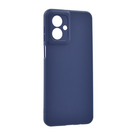 Gigapack Motorola Moto G55 5G GIGAPACK Szilikon telefonvédő matt SÖTÉTKÉK