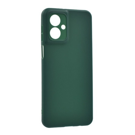 Gigapack Motorola Moto G55 5G GIGAPACK Szilikon telefonvédő matt SÖTÉTZÖLD
