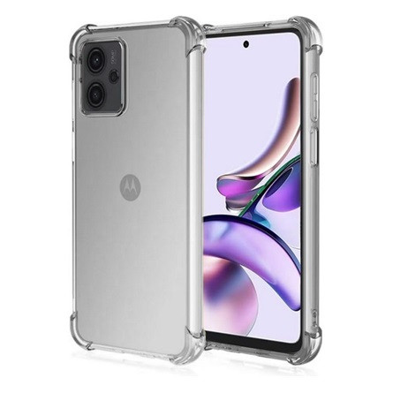 Gigapack Motorola Moto G35 5G GIGAPACK Szilikon telefonvédő ütésállóság, légpárnás sarok, ÁTLÁTSZÓ