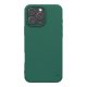 Nillkin iPhone 16 Pro Max 5G NILLKIN SUPER FROSTED PRO műanyag telefonvédő ütésállóság, érdes felület, SÖTÉTZÖLD