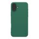 Nillkin iPhone 16 5G NILLKIN SUPER FROSTED PRO műanyag telefonvédő ütésállóság, érdes felület, SÖTÉTZÖLD