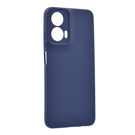 Gigapack Motorola Moto G35 5G GIGAPACK Szilikon telefonvédő matt SÖTÉTKÉK