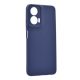 Gigapack Motorola Moto G35 5G GIGAPACK Szilikon telefonvédő matt SÖTÉTKÉK