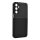 Gigapack Samsung A16 4G Gigapack Szilikon telefonvédő ütésállóság, csíkos, FEKETE