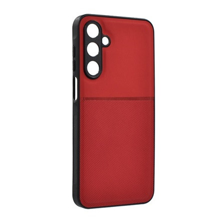 Gigapack Samsung A16 4G GIGAPACK Szilikon telefonvédő ütésállóság, csíkos, PIROS
