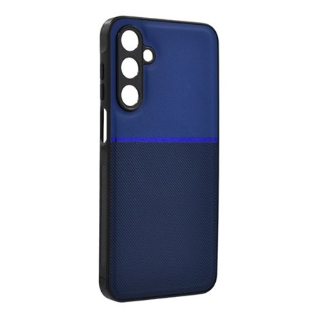 Gigapack Samsung A16 4G Gigapack Szilikon telefonvédő ütésállóság, csíkos, SÖTÉTKÉK