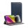 Gigapack Motorola Moto G35 5G GIGAPACK Tok álló, bőr hatású FLIP, asztali tartó, SÖTÉTKÉK