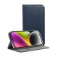 Gigapack Motorola Moto G35 5G GIGAPACK Tok álló, bőr hatású FLIP, asztali tartó, SÖTÉTKÉK