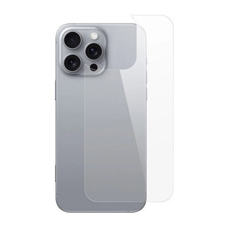 Gigapack iPhone 16 Pro Max 5G Gigapack Hátlapvédő üveg 2.5D, 9H, ÁTLÁTSZÓ