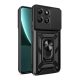 Gigapack Honor X6b Gigapack Defender szilikon telefonvédő ütésállóság, kameravédő, FEKETE