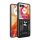 Gigapack Motorola Razr 50 Ultra 5G Gigapack Defender szilikon telefonvédő ütésállóság, kameravédő, FEKETE