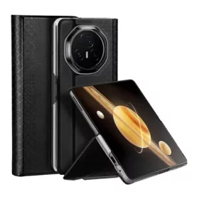   Dux Ducis Honor Magic V3 5G DUX DUCIS BRIL műanyag telefonvédő ütésállóság, rombusz, FEKETE