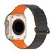 Dux Ducis Apple Watch Series 5 44mm DUX DUCIS KJ pótszíj egyedi méret, mágneses, FEKETE/NARANCSSÁRGA