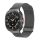 Dux Ducis Samsung Watch Ultra eSIM 47mm DUX DUCIS pótszíj egyedi méret, mágneses, VILÁGOSSZÜRKE