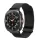 Dux Ducis Samsung Watch Ultra eSIM 47mm DUX DUCIS pótszíj egyedi méret, mágneses, FEKETE