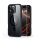 Esr iPhone 16 Pro Max 5G ESR HYBRID HALOLOCK szilikon telefonvédő ütésállóság, MagSafe + képernyővédő üveg, ÁTLÁTSZÓ/FEKETE