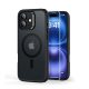 Esr iPhone 16 5G ESR HYBRID HALOLOCK szilikon telefonvédő ütésállóság, MagSafe + képernyővédő üveg, FEKETE