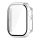Gigapack Apple Watch Series 10 42mm GIGAPACK Műanyag keret BUMPER, ütésállóság + kijelzővédő üveg, EZÜST