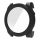 Gigapack Garmin Fenix 8 43mm Gigapack Műanyag keret BUMPER, ütésállóság + kijelzővédő üveg, FEKETE