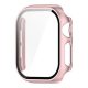 Gigapack Apple Watch Series 10 46mm Gigapack Műanyag keret BUMPER, ütésállóság + kijelzővédő üveg, ROZÉARANY