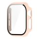 Gigapack Apple Watch Series 10 42mm Gigapack Műanyag keret BUMPER, ütésállóság + kijelzővédő üveg, RÓZSASZÍN