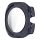 Gigapack Samsung Watch Ultra eSIM 47mm Gigapack Műanyag keret BUMPER, ütésállóság + kijelzővédő üveg, SÖTÉTKÉK