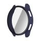 Gigapack Samsung Watch 7 eSIM 44mm Gigapack Műanyag keret BUMPER, ütésállóság + kijelzővédő üveg, SÖTÉTKÉK