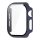 Gigapack Apple Watch Series 10 42mm Gigapack Műanyag keret BUMPER, ütésállóság + kijelzővédő üveg, SÖTÉTKÉK