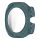 Gigapack Samsung Watch Ultra eSIM 47mm Gigapack Műanyag keret BUMPER, ütésállóság + kijelzővédő üveg, SÖTÉTZÖLD