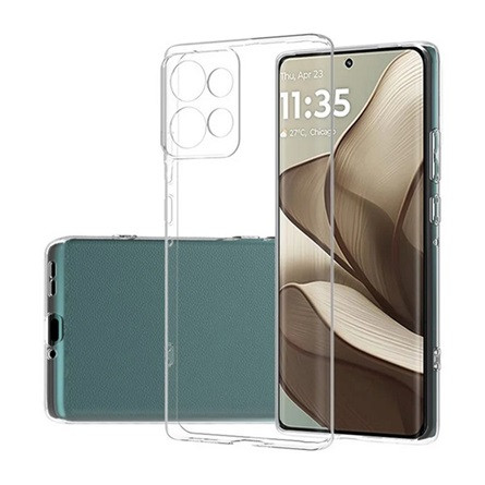 Gigapack Motorola Edge 50 5G Gigapack Szilikon telefonvédő ultravékony ÁTLÁTSZÓ