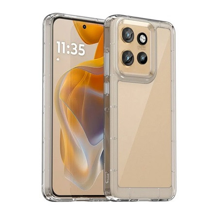 Gigapack Motorola Edge 50 Neo 5G Gigapack Szilikon telefonvédő ütésállóság, átlátszó hátlap, ÁTLÁTSZÓ