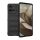 Gigapack Motorola Edge 50 5G Gigapack Szilikon telefonvédő ütésállóság, 3D, FEKETE