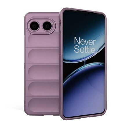 Gigapack OnePlus Nord 4 5G Gigapack Szilikon telefonvédő ütésállóság, 3D, LILA