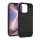 Gigapack Motorola Moto G85 5G Gigapack Szilikon telefonvédő ütésállóság, karbon minta, FEKETE