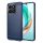 Gigapack Honor X6b Gigapack Szilikon telefonvédő ütésállóság, karbon minta, SÖTÉTKÉK
