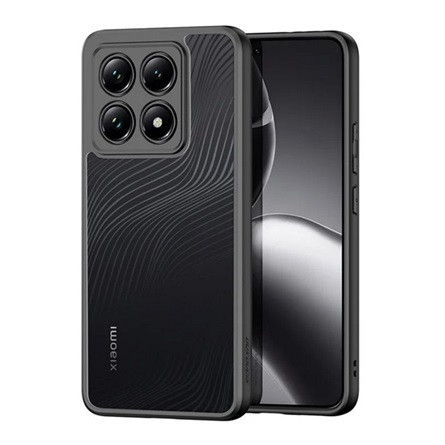 Dux Ducis Xiaomi 14T Pro 5G DUX DUCIS AIMO szilikon telefonvédő ütésállóság, hullám, FEKETE