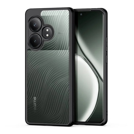 Dux Ducis Realme GT 6T 5G DUX DUCIS AIMO szilikon telefonvédő ütésállóság, hullám, FEKETE