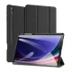 Dux Ducis Samsung Tab S10 Plus LTE DUX DUCIS DOMO tok álló, bőr hatású aktív FLIP, ceruza tartó, FEKETE