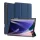 Dux Ducis Samsung Tab S10 Plus LTE DUX DUCIS DOMO tok álló, bőr hatású aktív FLIP, ceruza tartó, SÖTÉTKÉK