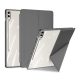 Dux Ducis Samsung Tab S10 Plus LTE DUX DUCIS MAGI ORIGAMI tok álló, bőr hatású aktív FLIP, ceruza tartó, SZÜRKE