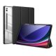 Dux Ducis Samsung Tab S10 Ultra LTE DUX DUCIS TOBY tok álló, bőr hatású aktív FLIP, ceruza tartó, FEKETE