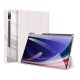 Dux Ducis Samsung Tab S10 Plus LTE DUX DUCIS TOBY tok álló, bőr hatású aktív FLIP, ceruza tartó, RÓZSASZÍN
