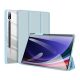 Dux Ducis Samsung Tab S10 Plus LTE DUX DUCIS TOBY tok álló, bőr hatású aktív FLIP, ceruza tartó, VILÁGOSKÉK