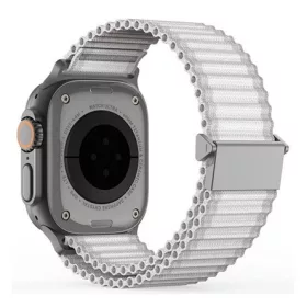   Dux Ducis Apple Watch Series 5 40mm DUX DUCIS YC pótszíj egyedi méret, SPORT, FEHÉR